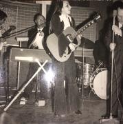 Gianna Nannini al I° torneo tra cantanti di Siena e Grosseto per l'assegnazione della "LUPA ROMANA" 26.06.1970